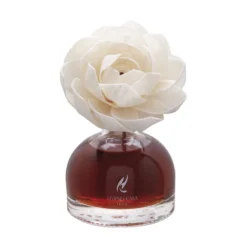 Profumatore ambiente con fiore 100 ml Sandalo Nobile