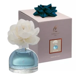 Profumatore ambiente con fiore Acqua Marina 100 ml