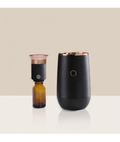 Profumatore ambiente elettrico Lux Essenzapura nero e oro