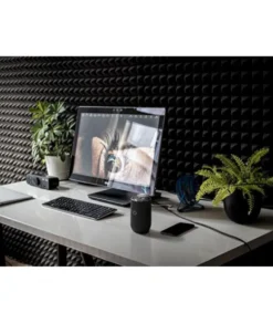 Profumatore ambiente elettrico Lux Essenzapura nero e argento