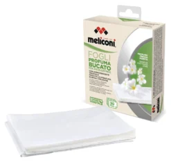 Profumatore bucato Meliconi 656166 foglietti 30pz per asciugatrice