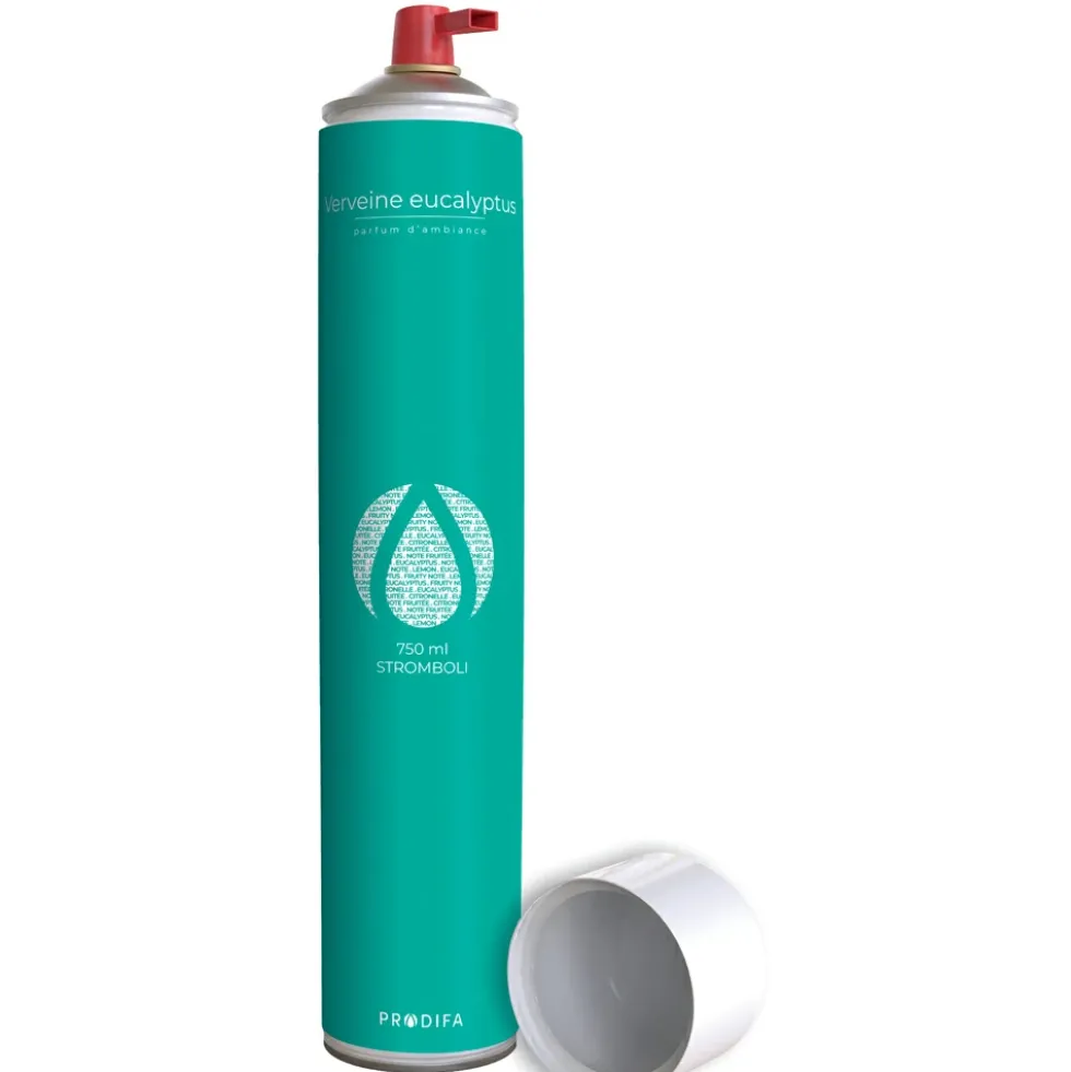 Profumatore per ambiente Stromboli Verveine Eucalyptus da 750 ml.