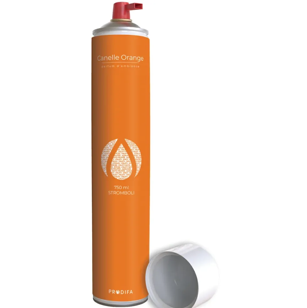 Profumatore per ambiente Stromboli Cannelle Orange da 750 ml.