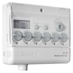 Programmatore irrigazione Claber 8060 RAINJET Multipla 9V