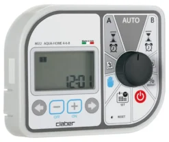 Programmatore irrigazione Claber 8022 RAINJET Aquahome (220V-24V)