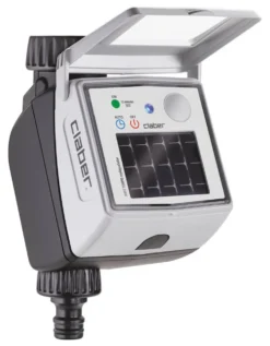 Programmatore irrigazione Claber 8497 MYAQUASOLAR Tempo Bluetooth