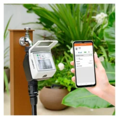 Programmatore irrigazione Claber 8497 MYAQUASOLAR Tempo Bluetooth