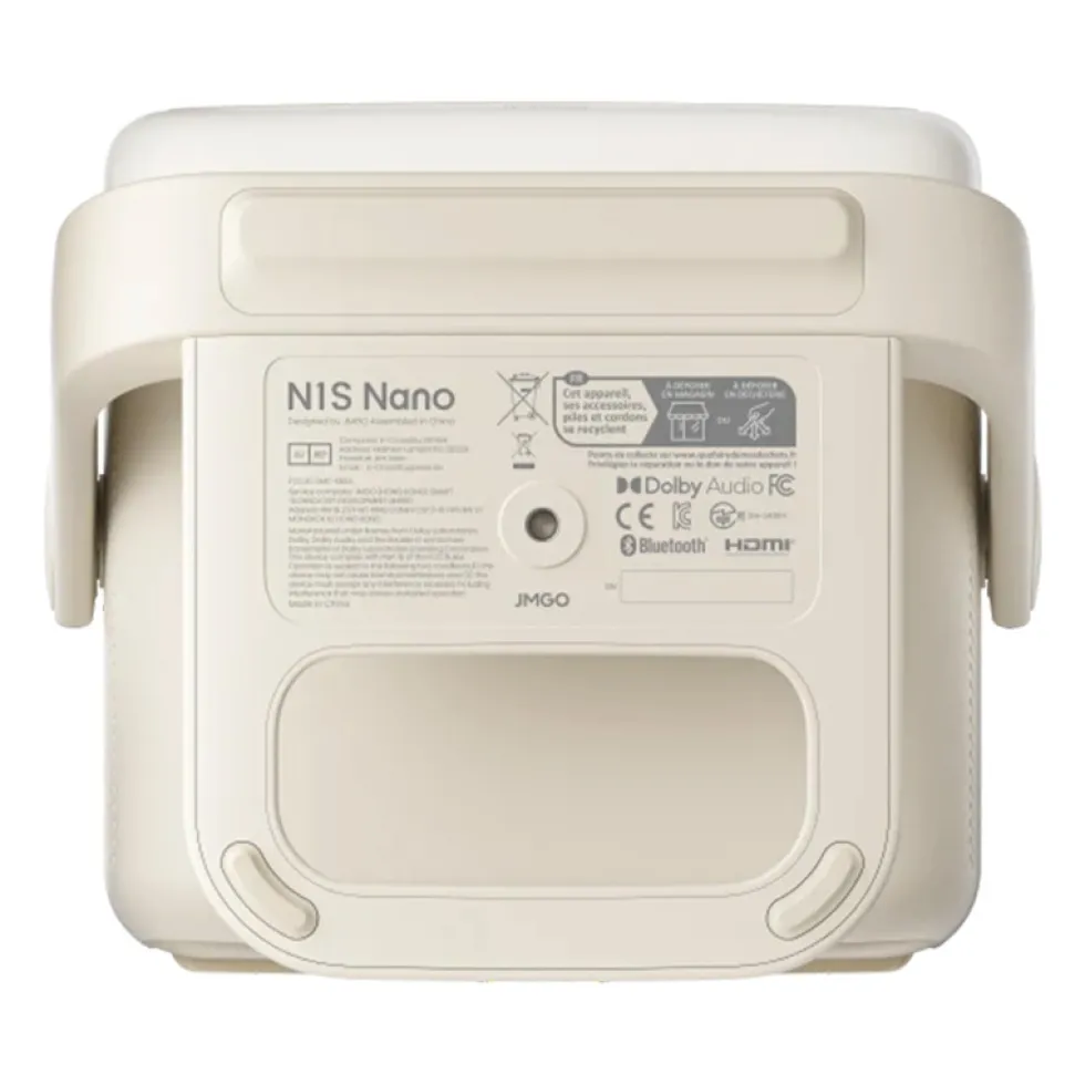 Proiettore JMGO N1S Nano - Alta Definizione Portatile per Home Cinema