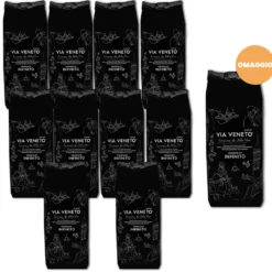 Promo 10+1 Caffè in grani Via Veneto miscela infinito 500 gr
