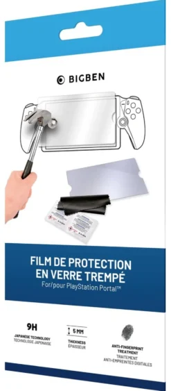 Protezione schermo Big Ben PSPORTALTEMPGLASS PLAYSTATION 5 PS Portal
