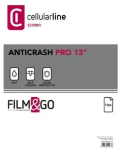 Protezione schermo Cellular Line FILMGOPROWAC13TA FILM&GO Anticrash Pr