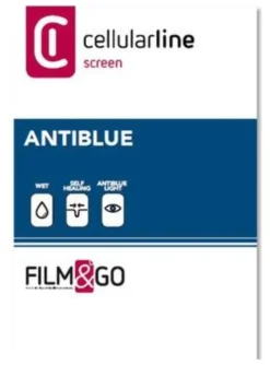 Protezione schermo Cellular Line FILMGOWETBLUSP FILM&GO Antiblue Pro 7