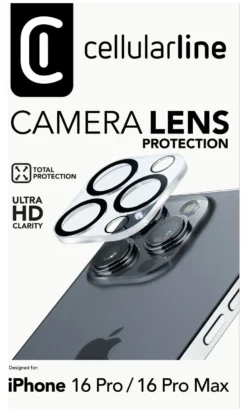 Protezione schermo Cellular Line CAMERALENSIPH16PRM IPHONE CAMERA LENS