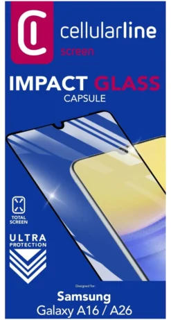 Protezione schermo Cellular Line TEMPGCABGALA16K GALAXY IMPACT GLASS C