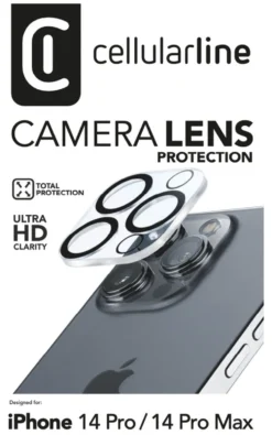 Protezione schermo Cellular Line CAMERALENSIPH14PRM IPHONE CAMERA LENS