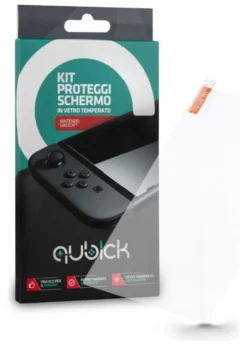 Protezione schermo Qubick ACSW0042 SWITCH Nintendo