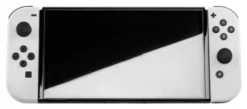 Protezione schermo Qubick ACSW0103 SWITCH OLED Nintendo Clear