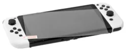 Protezione schermo Qubick ACSW0103 SWITCH OLED Nintendo Clear