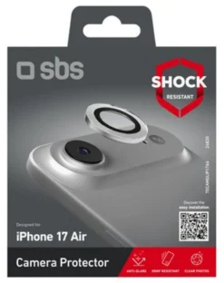 Protezione schermo Sbs TECAMGLIP1766 IPHONE CAMERA LENS PROTECTOR 17 A