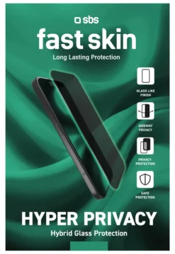 Protezione schermo Sbs TEFSTSKINSHEETHGPRV FAST SKIN Privacy