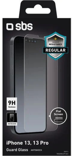Protezione schermo Sbs TESCRGLIP1361 IPHONE GUARD GLASS 13 ° 13 Pro °