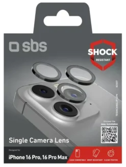Protezione schermo Sbs TESINCAMGLIP16PK IPHONE SINGLE CAMERA LENS 16 P