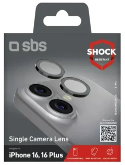 Protezione schermo Sbs TESINCAMGLIP16K IPHONE SINGLE CAMERA LENS 16 °