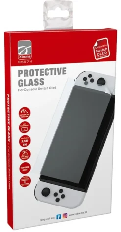 Protezione schermo Xtreme 95674 SWITCH OLED Nintendo Clear