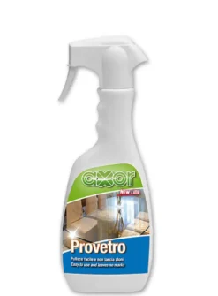 Provetro detergente speciale per i vetri da 500 ml.