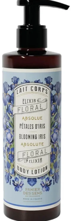 Pétales d'iris latte corpo Panier des Sens