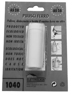 Pulisci piastra ferro da stiro Elettrocasa AS 28