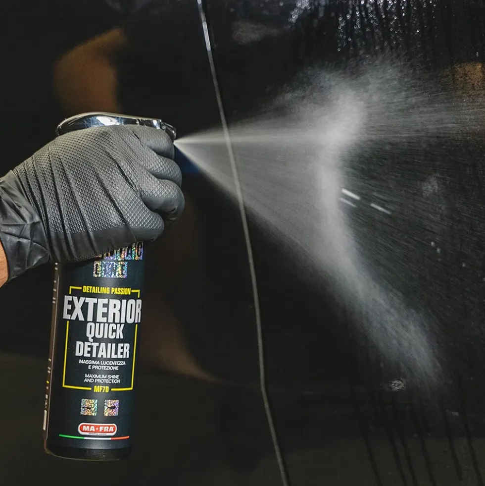 Pulitore a secco 3in1 Exterior Quick detailer Manic Line