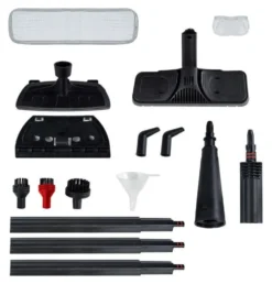 Pulitore a vapore Polti PTEU0268 VAPORETTO Smart 30 R Bianco e Rosso