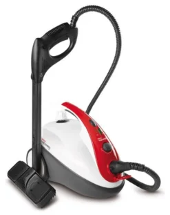 Pulitore a vapore Polti PTEU0268 VAPORETTO Smart 30 R Bianco e Rosso