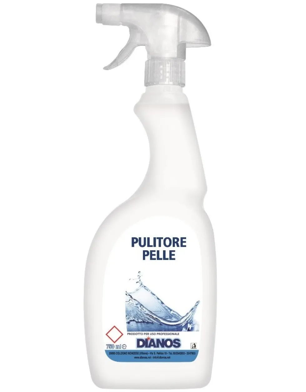 Pulitore pelle 750 ml