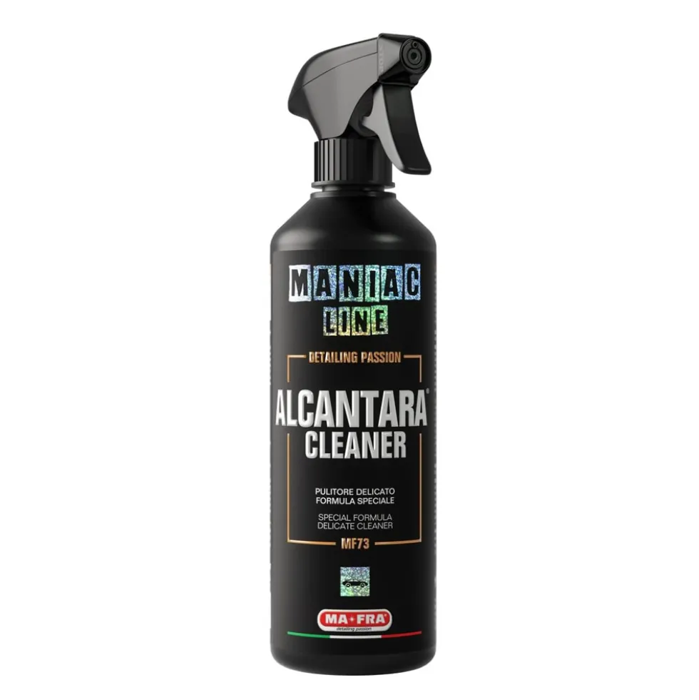 Pulitore per alcantara 500 ml - Maniac Line