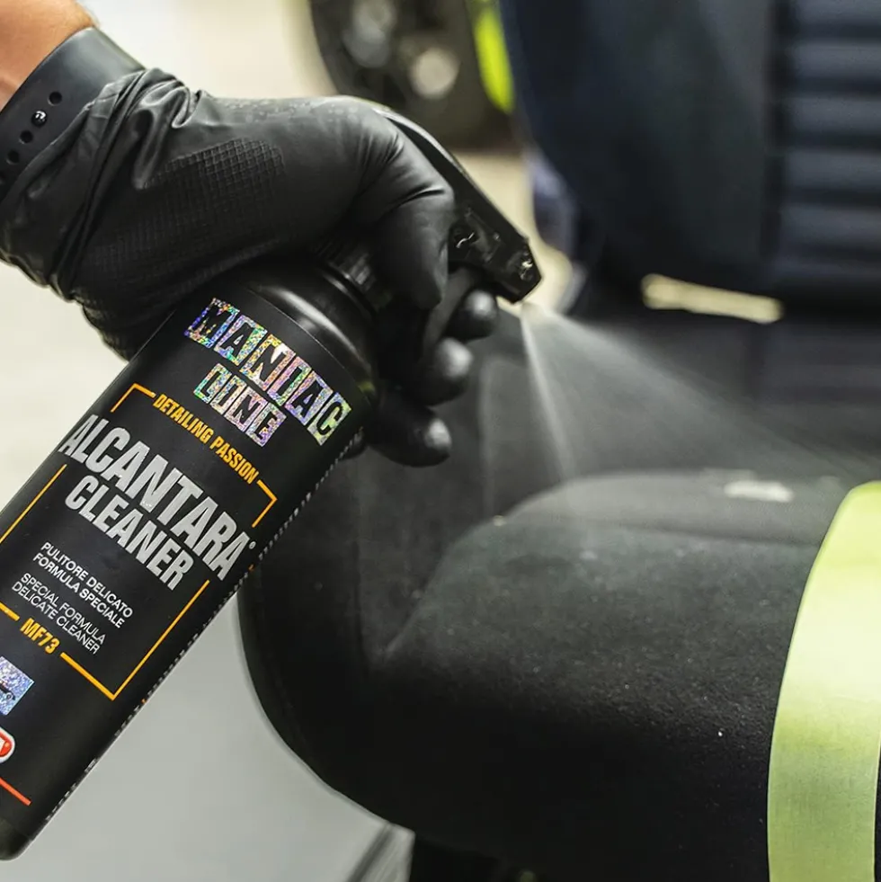 Pulitore per alcantara 500 ml - Maniac Line