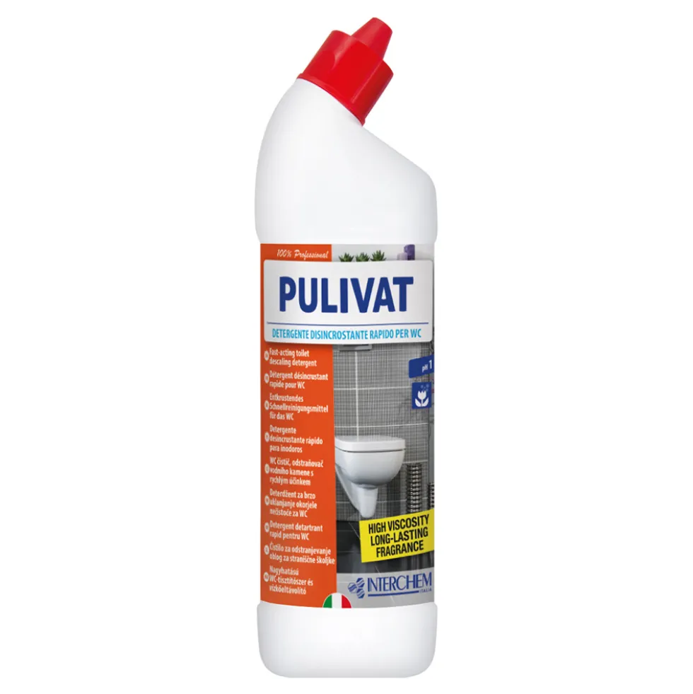 Pulivat Detergente disincrostante rapido per WC
