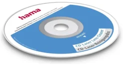Pulizia lente CD e DVD Hama 00181401