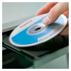 Pulizia lente CD e DVD Hama 00181401