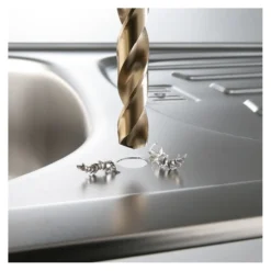 Punta trapano Kwb 248700 COBALT inox