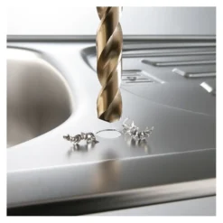 Punta trapano Kwb 248633 COBALT inox