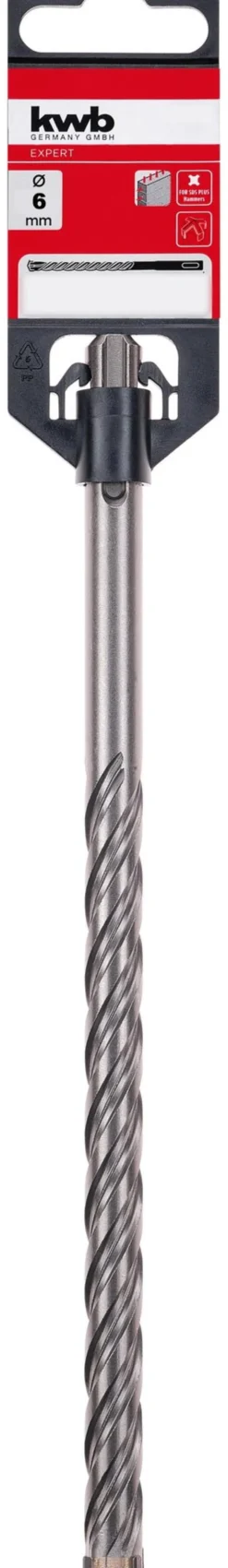 Punta trapano Kwb 260206 HB4X
