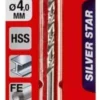 Punta trapano Kwb 206540 SILVER STAR metallo