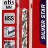 Punta trapano Kwb 206565 SILVER STAR metallo