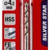 Punta trapano Kwb 206550 SILVER STAR metallo
