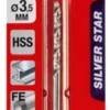 Punta trapano Kwb 206535 SILVER STAR metallo