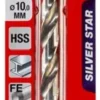 Punta trapano Kwb 206600 SILVER STAR metallo