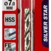 Punta trapano Kwb 206570 SILVER STAR metallo