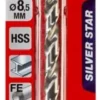 Punta trapano Kwb 206585 SILVER STAR metallo